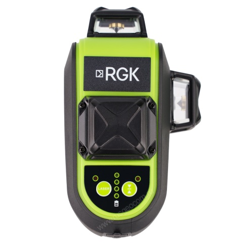 RGK PR-3G - лазерный уровень 3D с зеленым лучом фото 4