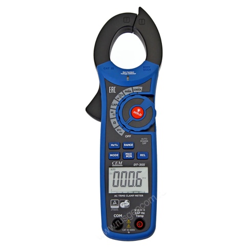 CEM DT-355 - токовые клещи профессиональные фото 1