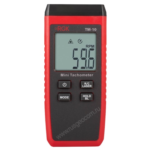 Бесконтактный тахометр RGK TM-10 фото 1