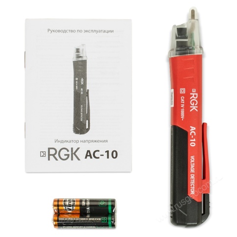 Бесконтактный детектор напряжения RGK AC-10 фото 8