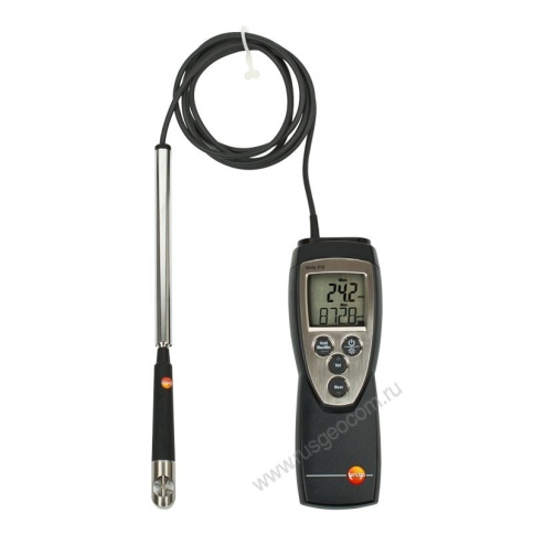 Testo 416 - анемометр с миниатюрной крыльчаткой фото 1