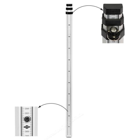 Рейка нивелирная RGK TS-5 фото 2