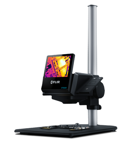 FLIR ETS320 — тепловизор для диагностики электроники фото 1
