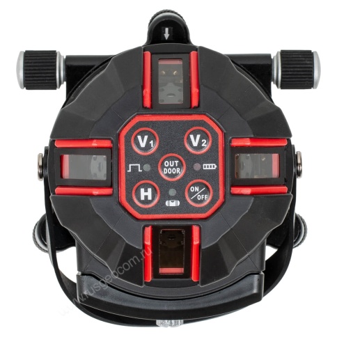 RGK UL-44W Black - лазерный уровень 360° с сервоприводом фото 4