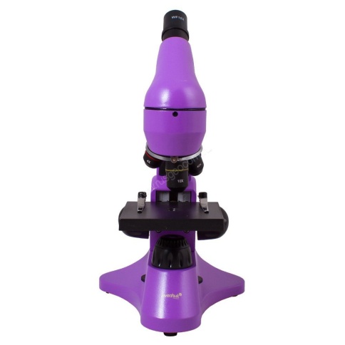 Levenhuk Rainbow 50L PLUS Amethyst\Аметист - школьный микроскоп фото 3