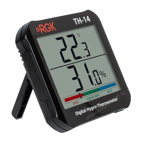 Цифровой термогигрометр RGK TH-30 фото 2