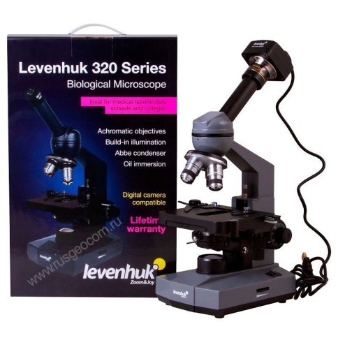 Levenhuk D320L PLUS - цифровой микроскоп фото 19