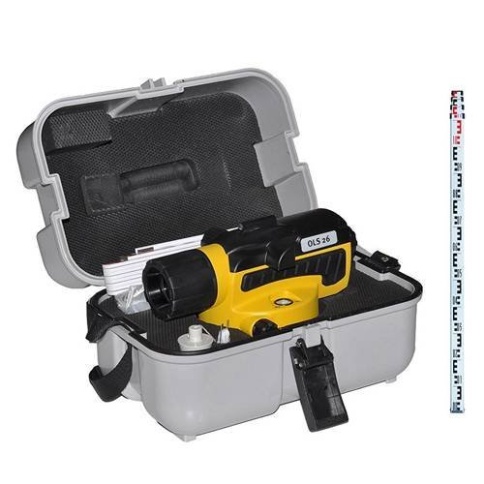 STABILA OLS 26 Set - оптический нивелир фото 5