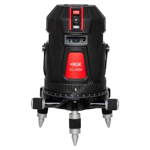 RGK UL-44W Black - лазерный уровень 360° с сервоприводом фото 1