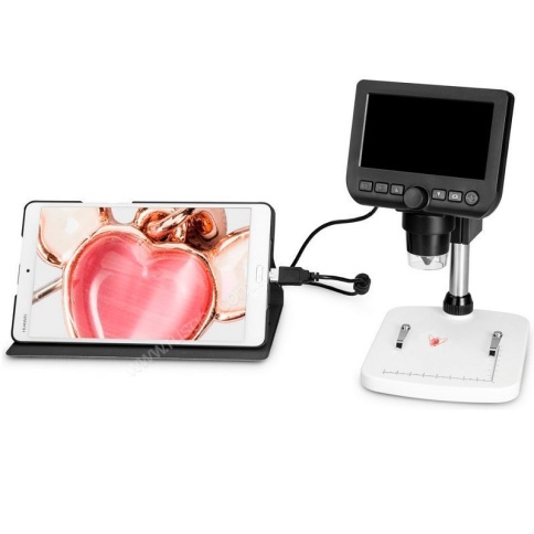 Levenhuk DTX 300 LCD - цифровой микроскоп фото 10