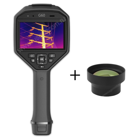 HIKMICRO G60 с объективом HM-G620-LENS фото 1