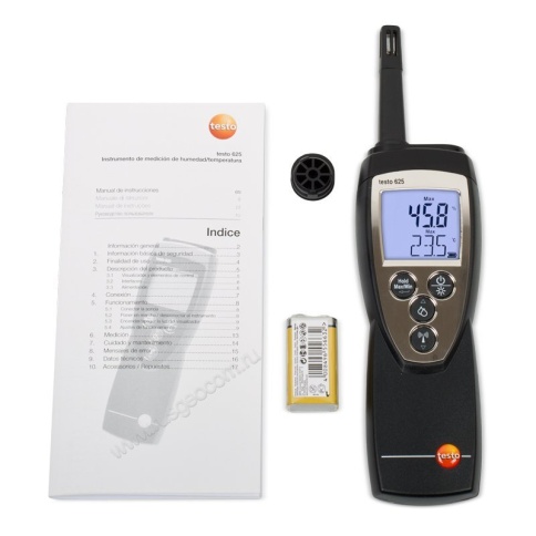 Testo 625 фото 4