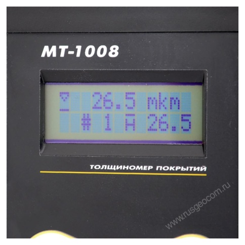 Ака-Скан МТ-1008 - толщиномер магнитный фото 2