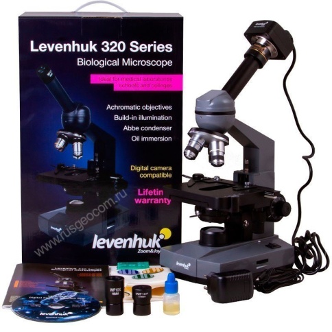 Levenhuk D320L PLUS - цифровой микроскоп фото 8
