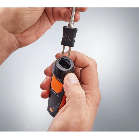 Testo 915i - смарт-зонд термометр с зондом фото 4