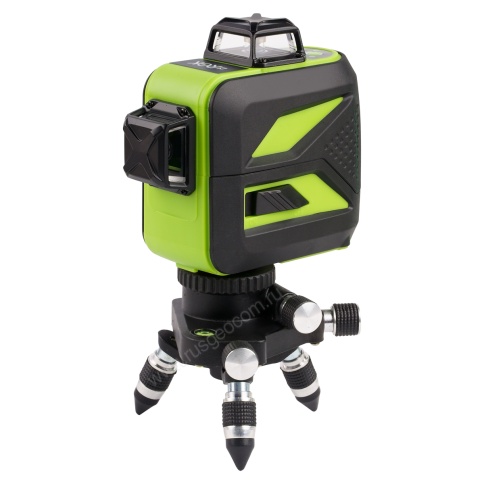 RGK PR-3G - лазерный уровень 3D с зеленым лучом фото 6