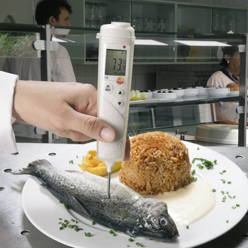 Комплект Testo 106 с чехлом TopSafe фото 4