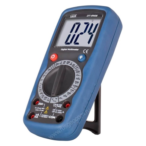Мультиметр CEM DT-9908 фото 2
