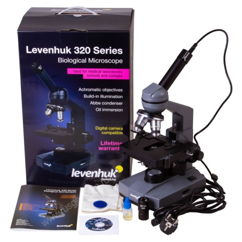 Levenhuk D320L BASE - цифровой микроскоп фото 2