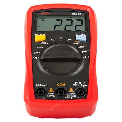 RGK DM-12 фото 2