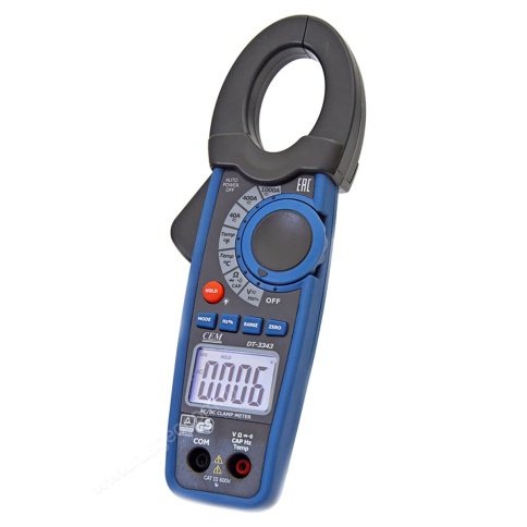 CEM DT-3343 - токовые клещи мини фото 3