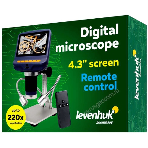 Levenhuk DTX RC1 - цифровой микроскоп фото 2
