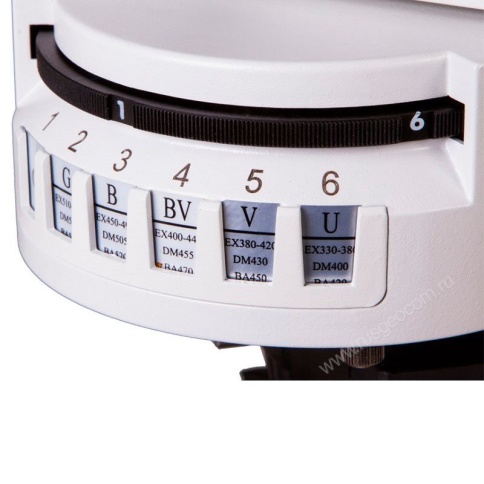 Levenhuk MED PRO 600 Fluo - цифровой микроскоп фото 8