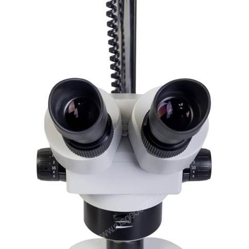 Микромед МС-4-ZOOM LED - стереоскопический микроскоп фото 4