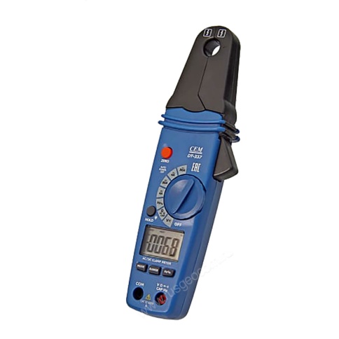 CEM DT-337 - токоизмерительные клещи высокого разрешения фото 3