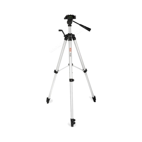 RGK ML-21 + штатив, кронштейн, рулетка - лазерный уровень с красным лучом фото 3