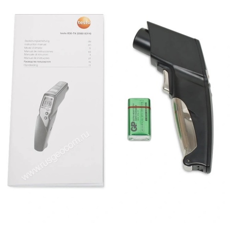 Testo 830-T4 фото 3