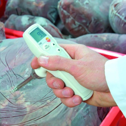 Комплект Testo 105 с зондом для замороженных продуктов фото 5