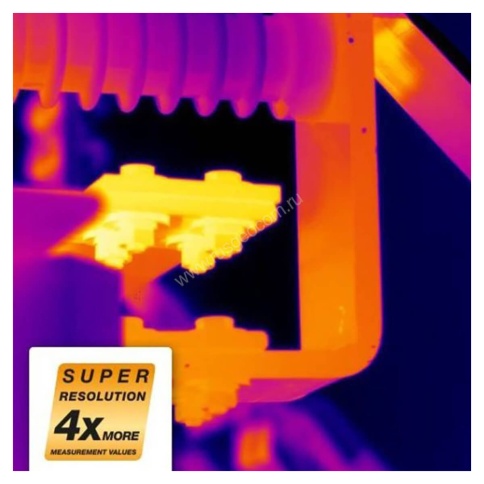 Опция Super Resolution для Testo 885 фото 3