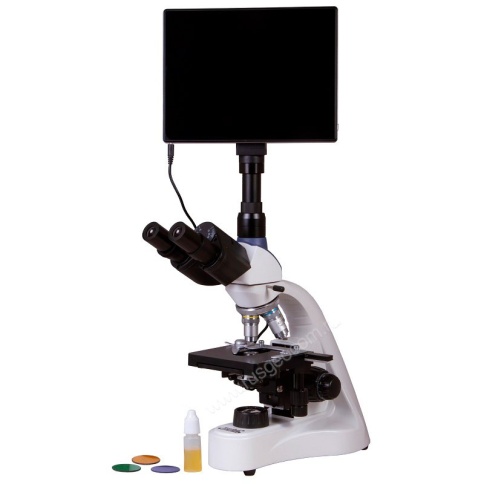 Levenhuk MED D10T LCD - цифровой микроскоп фото 2