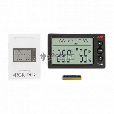 Термогигрометр RGK TH-10 фото 1