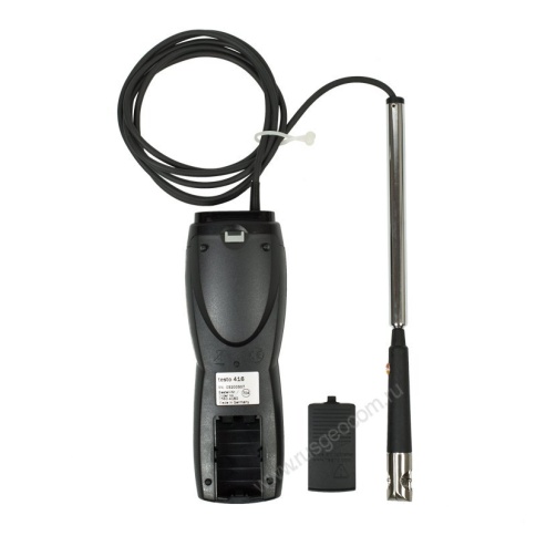 Testo 416 - анемометр с миниатюрной крыльчаткой фото 2