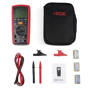 Цифровой мегаомметр RGK RT-30 фото 6