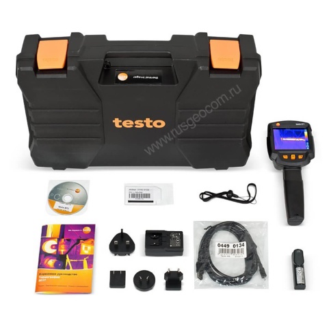 Testo 871 тепловизор фото 4