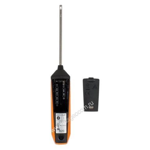 Testo 905i - смарт-зонд термометр фото 2