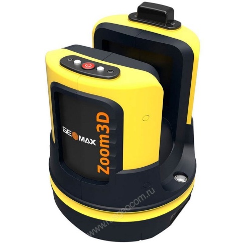 GeoMax Zoom3D Basic (Windows) - лазерный дальномер-сканер фото 3