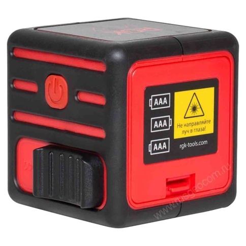 Лазерный уровень cube mini RGK ML-21 фото 2