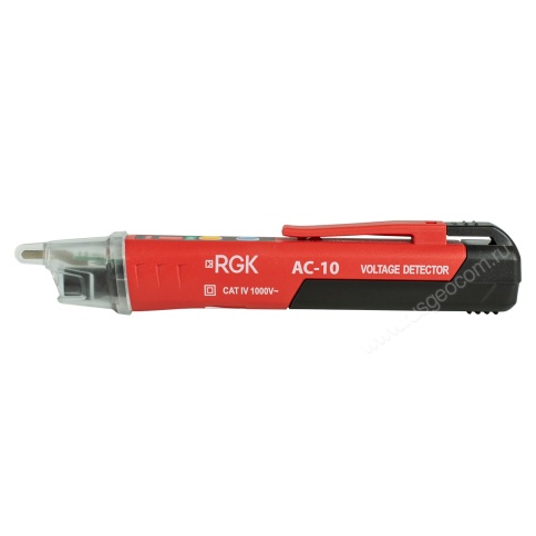 Бесконтактный детектор напряжения RGK AC-10 фото 4