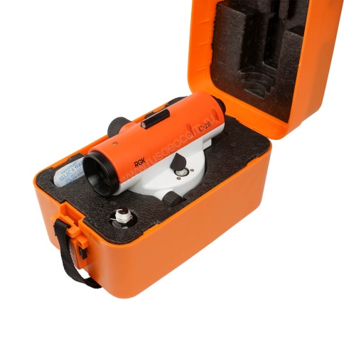 RGK C-28 - оптический нивелир с поверкой фото 7