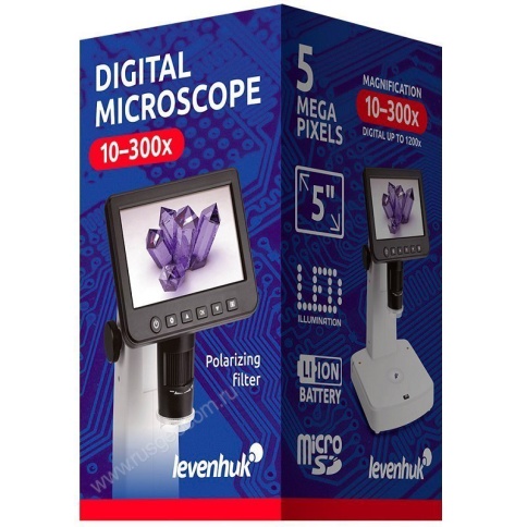 Levenhuk DTX 700 LCD - цифровой микроскоп фото 10