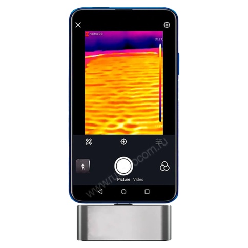 HIKMICRO Mini тепловизор фото 4