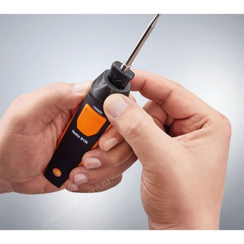 Testo 915i - смарт-зонд термометр с зондом фото 5