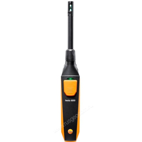 Testo 605i 2 Gen - смарт-зонд термогигрометр фото 1