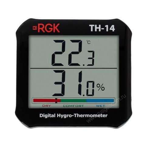 Цифровой термогигрометр RGK TH-14 фото 5