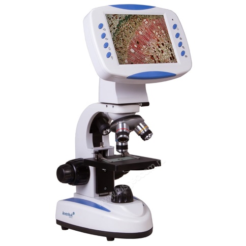 Levenhuk D80L LCD - цифровой микроскоп фото 1