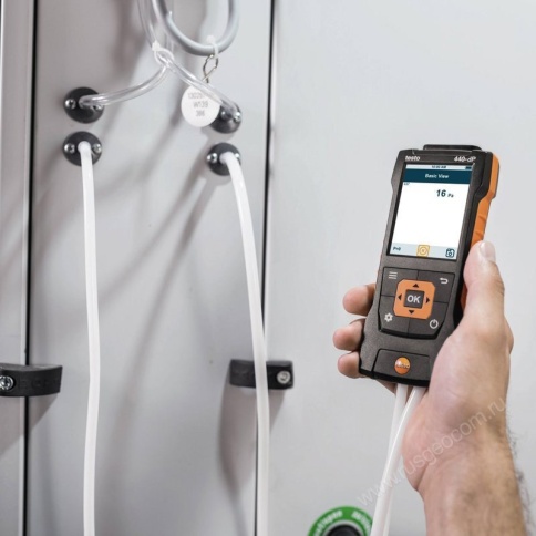Testo 440. Комплект с Bluetooth крыльчаткой 100мм и кейсом фото 10